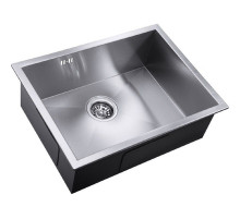 Кухонная мойка ZorG X SH X 5844 Матовый хром