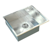 Кухонная мойка ZorG X SH X 6050 Матовый хром