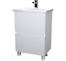 Тумба под раковину 1MarKa Aris 70 У76054 Белая глянцевая