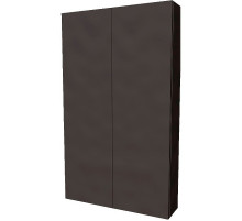 Подвесной шкаф 1MarKa Gaula 60П У92551 Графит матовый