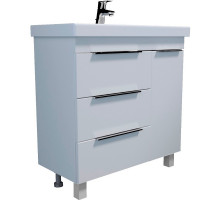 Тумба под раковину 1MarKa Gaula 80Н У92516 White