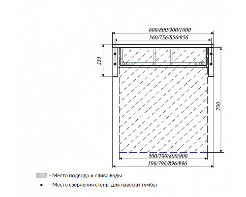 Santeh-Crystal.ru: Тумба под раковину 1MarKa Grunge Loft 60П Ц0000001580 подвесная Дуб вотан Заказать Тумба под раковину 1MarKa Grunge Loft 60П Ц0000001580 подвесная Дуб вотан в магазине сантехники Santeh-Crystal.ru