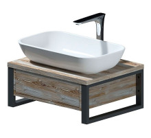 Тумба под раковину 1MarKa Grunge Loft 60П Ц0000001579 подвесная Дуб намибия