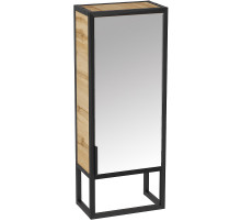 Шкаф пенал 1MarKa Grunge Loft 35Н/П Ц0000007989 Дуб Вотан