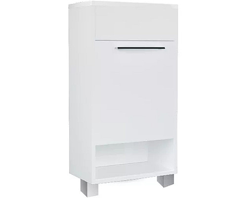 Приобрести Тумба с раковиной 1MarKa Lira 40Н R У85920 Белый глянец в магазине сантехники Santeh-Crystal.ru