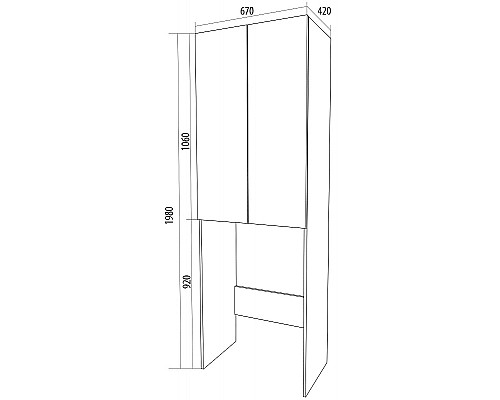 Santeh-Crystal.ru: Шкаф пенал 1MarKa Lock 67Н Ц0000012066 над стиральной машиной Белый Заказать Шкаф пенал 1MarKa Lock 67Н Ц0000012066 над стиральной машиной Белый в магазине сантехники Santeh-Crystal.ru