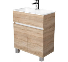 Тумба с раковиной 1MarKa Mira 60Н У83303 Дуб сонома