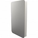 Зеркальный шкаф 1MarKa Nuvo 50 У83224 Белый Зеркальный шкаф 1MarKa Nuvo 50 У83224 Белый