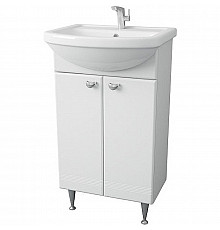Тумба под раковину 1MarKa Story 50Н У99314 Белый глянец