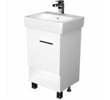 Тумба под раковину 1MarKa Tera 60 У76058 Белая глянцевая