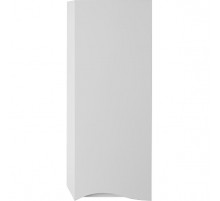 Шкаф пенал 1MarKa Этюд 35П Белый глянцевый