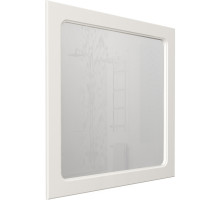 Зеркало 1MarKa Прованс 85 Белое глянцевое