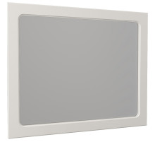 Зеркало 1MarKa Прованс 105 Белое глянцевое