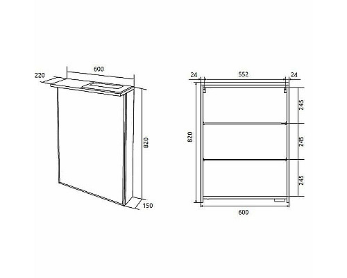 Santeh-Crystal.ru: Зеркальный шкаф 1MarKa Соната 60 Ц0000007617 с подсветкой Белый глянец Приобрести Зеркальный шкаф 1MarKa Соната 60 Ц0000007617 с подсветкой Белый глянец в магазине сантехники Santeh-Crystal.ru