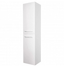 Шкаф пенал 1MarKa Соната 35П L У78471 подвесной Белый глянцевый