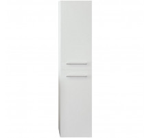 Шкаф пенал 1MarKa Соната 35П R Белый глянцевый