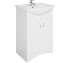 Тумба под раковину 1MarKa Уют 50Н Белая