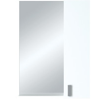 Зеркало со шкафом 1MarKa Вита 65 Белый глянцевый