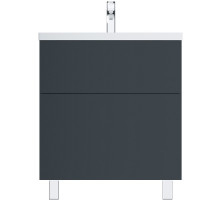 Тумба под раковину AM.PM Gem 75 M90FSX07522GM32 Графит матовый