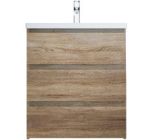 Тумба под раковину AM.PM Gem S 75 M91FSX0752OF Светлый дуб