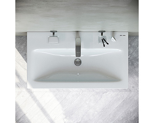 Купить Тумба под раковину AM.PM Gem S 75 M91FSX0752OF Светлый дуб в магазине сантехники Santeh-Crystal.ru