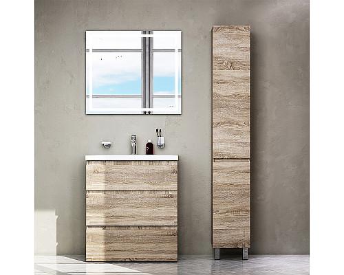 Купить Тумба под раковину AM.PM Gem S 75 M91FSX0752OF Светлый дуб в магазине сантехники Santeh-Crystal.ru