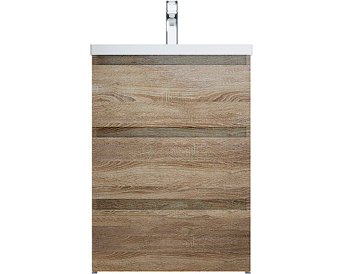 Приобрести Тумба под раковину AM.PM Gem S 60 M91FSX0602OF Светлый дуб в магазине сантехники Santeh-Crystal.ru