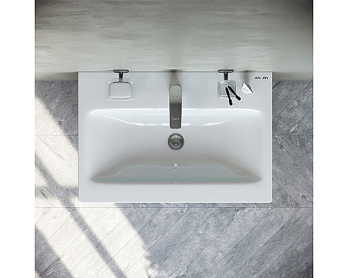 Приобрести Тумба под раковину AM.PM Gem S 60 M91FSX0602OF Светлый дуб в магазине сантехники Santeh-Crystal.ru