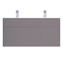 Тумба под раковину AM.PM Inspire V2.0 120 M50AFHX1203EGM подвесная Серая матовая