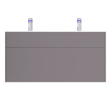 Тумба под раковину AM.PM Inspire V2.0 120 M50AFHX1203EGM подвесная Серая матовая