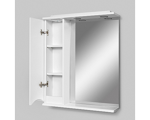 Santeh-Crystal.ru: Зеркало со шкафом AM.PM Like 65 L M80MPL0651WG с подсветкой Белый Приобрести Зеркало со шкафом AM.PM Like 65 L M80MPL0651WG с подсветкой Белый в магазине сантехники Santeh-Crystal.ru