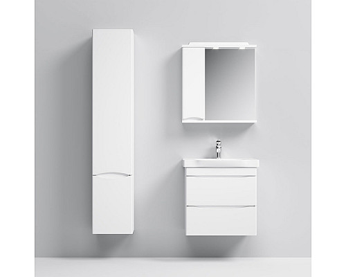 Santeh-Crystal.ru: Зеркало со шкафом AM.PM Like 65 L M80MPL0651WG с подсветкой Белый Приобрести Зеркало со шкафом AM.PM Like 65 L M80MPL0651WG с подсветкой Белый в магазине сантехники Santeh-Crystal.ru