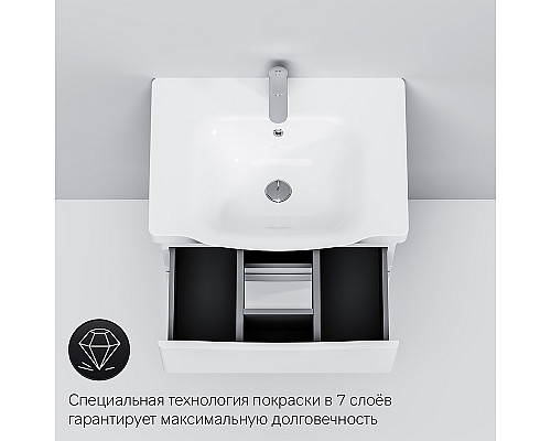 Santeh-Crystal.ru: Тумба под раковину AM.PM Like 65 M80FHX0652WG подвесная Белая Купить Тумба под раковину AM.PM Like 65 M80FHX0652WG подвесная Белая в магазине сантехники Santeh-Crystal.ru