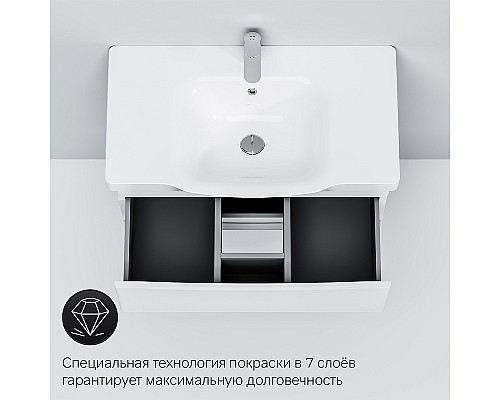 Santeh-Crystal.ru: Тумба под раковину AM.PM Like 80 M80FHX0802WG подвесная Белая Купить Тумба под раковину AM.PM Like 80 M80FHX0802WG подвесная Белая в магазине сантехники Santeh-Crystal.ru