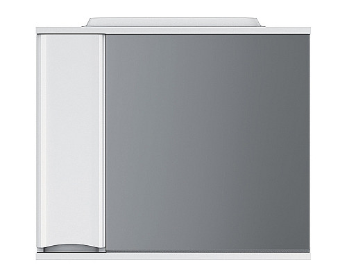 Santeh-Crystal.ru: Зеркало со шкафом AM.PM Like 80 L M80MPL0801WG с подсветкой Белый Купить Зеркало со шкафом AM.PM Like 80 L M80MPL0801WG с подсветкой Белый в магазине сантехники Santeh-Crystal.ru