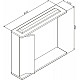 Купить Зеркало со шкафом AM.PM Like 80 L M80MPL0801WG с подсветкой Белый в магазине сантехники Santeh-Crystal.ru
