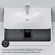 Приобрести Тумба под раковину AM.PM Sensation 100 M30FHX1002WG подвесная Белая глянцевая в магазине сантехники Santeh-Crystal.ru