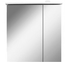 Зеркальный шкаф AM.PM Spirit V2.0 60 L M70AMCL0601WG с подсветкой Белый