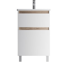 Тумба под раковину AM.PM X-Joy 55 M85AFSX0552WG Белый глянец