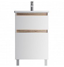 Тумба под раковину AM.PM X-Joy 55 M85AFSX0552WG Белый глянец