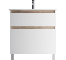 Тумба под раковину AM.PM X-Joy 80 M85AFSX0802WG Белый глянец