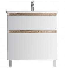 Тумба под раковину AM.PM X-Joy 80 M85AFSX0802WG Белый глянец