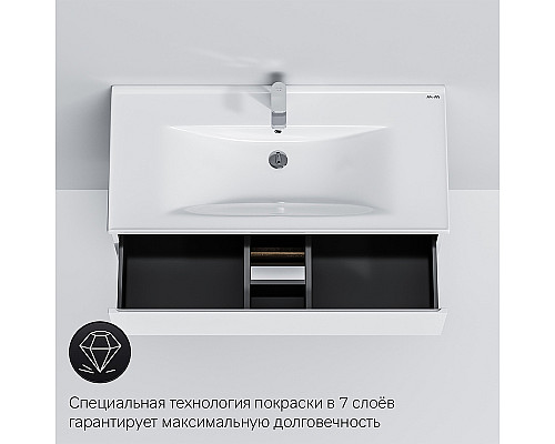 Santeh-Crystal.ru: Тумба под раковину AM.PM X-Joy 100 M85AFHX1002WG подвесная Белый глянец Заказать Тумба под раковину AM.PM X-Joy 100 M85AFHX1002WG подвесная Белый глянец в магазине сантехники Santeh-Crystal.ru