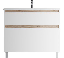 Тумба под раковину AM.PM X-Joy 100 M85AFSX1002WG Белый глянец