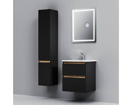 Santeh-Crystal.ru: Тумба под раковину AM.PM X-Joy 55 M85AFHX0552BM подвесная Черная матовая Купить Тумба под раковину AM.PM X-Joy 55 M85AFHX0552BM подвесная Черная матовая в магазине сантехники Santeh-Crystal.ru