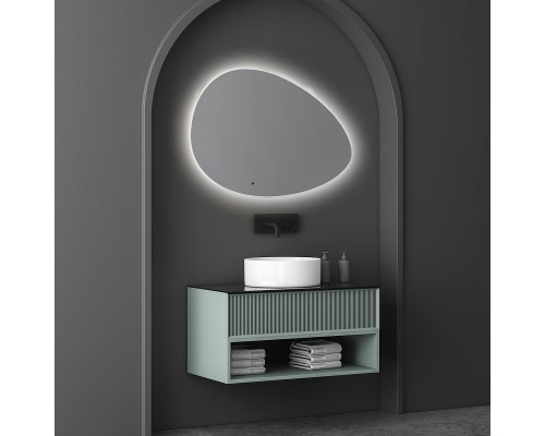 Зеркало Abber Kontur 92 AG6301SC-0.92 с подсветкой с бесконтактным выключателем и диммером