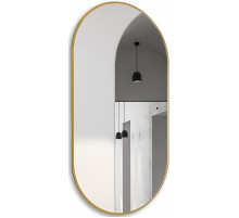 Зеркало Abber Kontur 55 AG6304SCG с подсветкой Золото с бесконтактным выключателем и диммером