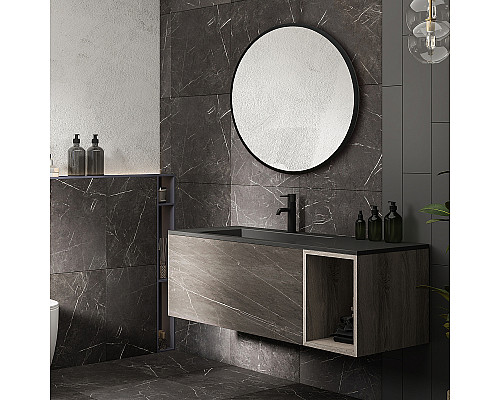 Зеркало Abber Mond 77 AG6201B Черное Зеркало Abber Mond 77 AG6201B Черное