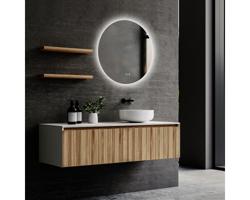 Зеркало Abber Mond 77 AG6203S-0.77 с подсветкой с сенсорным выключателем и диммером