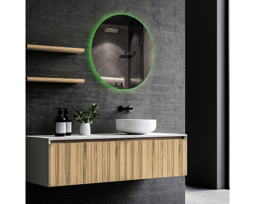 Зеркало Abber Mond 77 AG6204SSmart с подсветкой со Smart-управлением и диммером